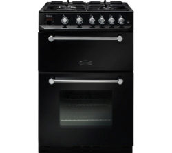 RANGEMASTER Kitchener 60 Gas Cooker - Black